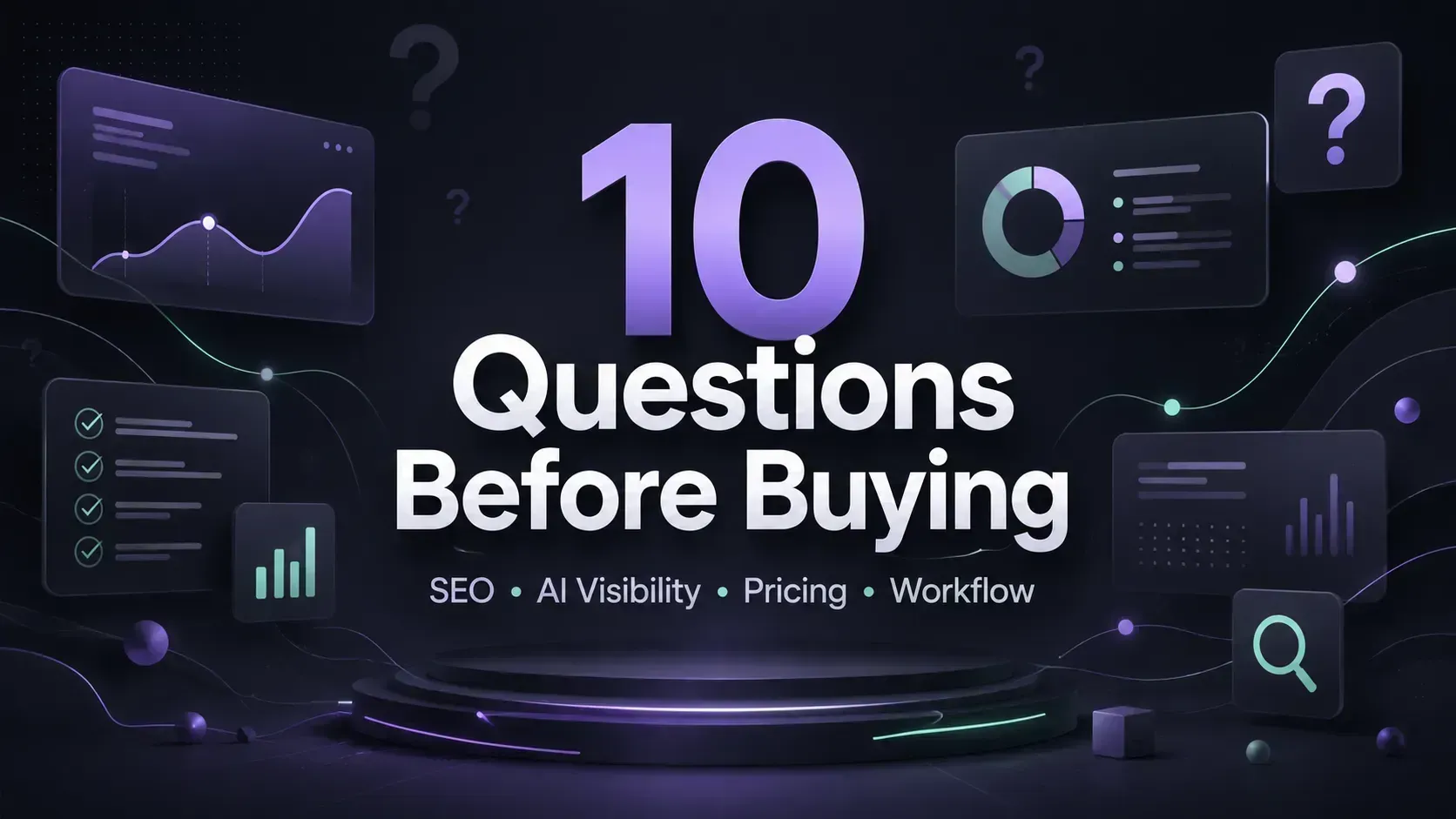 10 câu hỏi nên đặt ra trước khi mua Semrush Enterprise