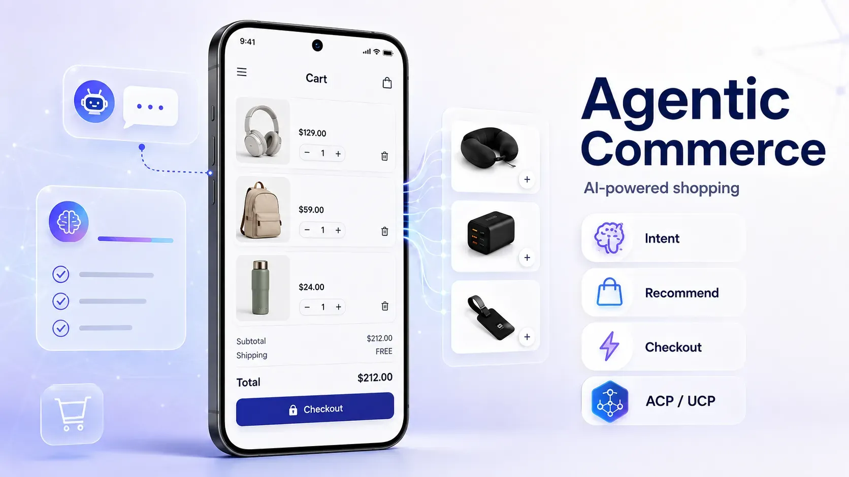Agentic Commerce là gì? Tương lai mua hàng qua AI và Universal Commerce Protocol