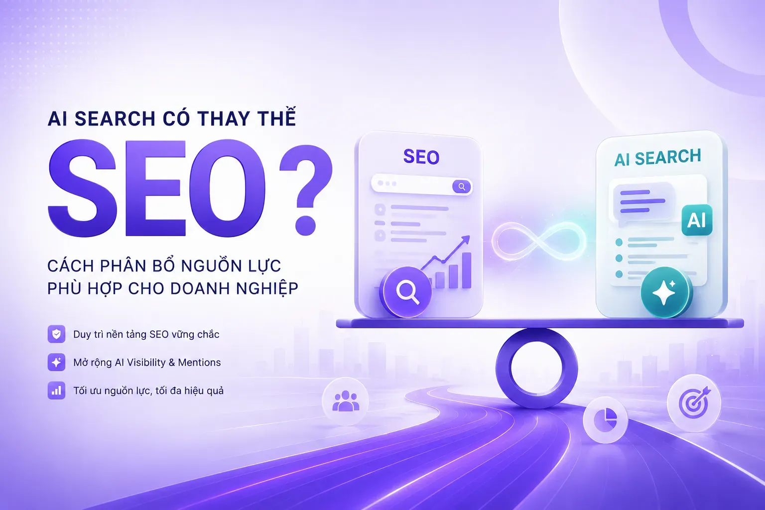 AI Search có thay thế SEO không?
