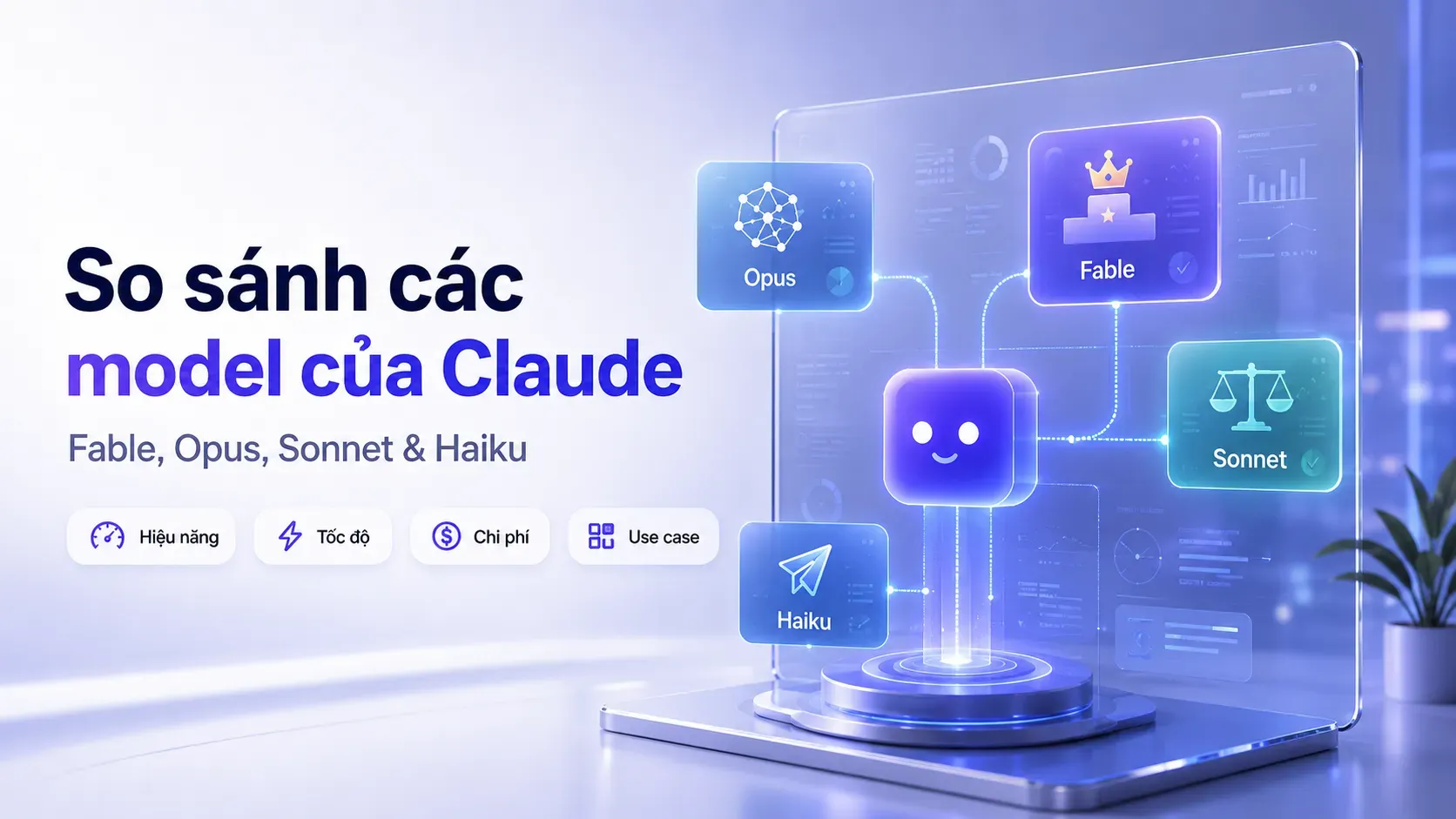 So sánh các model của Claude: Fable, Opus, Sonnet và Haiku khác nhau thế nào?