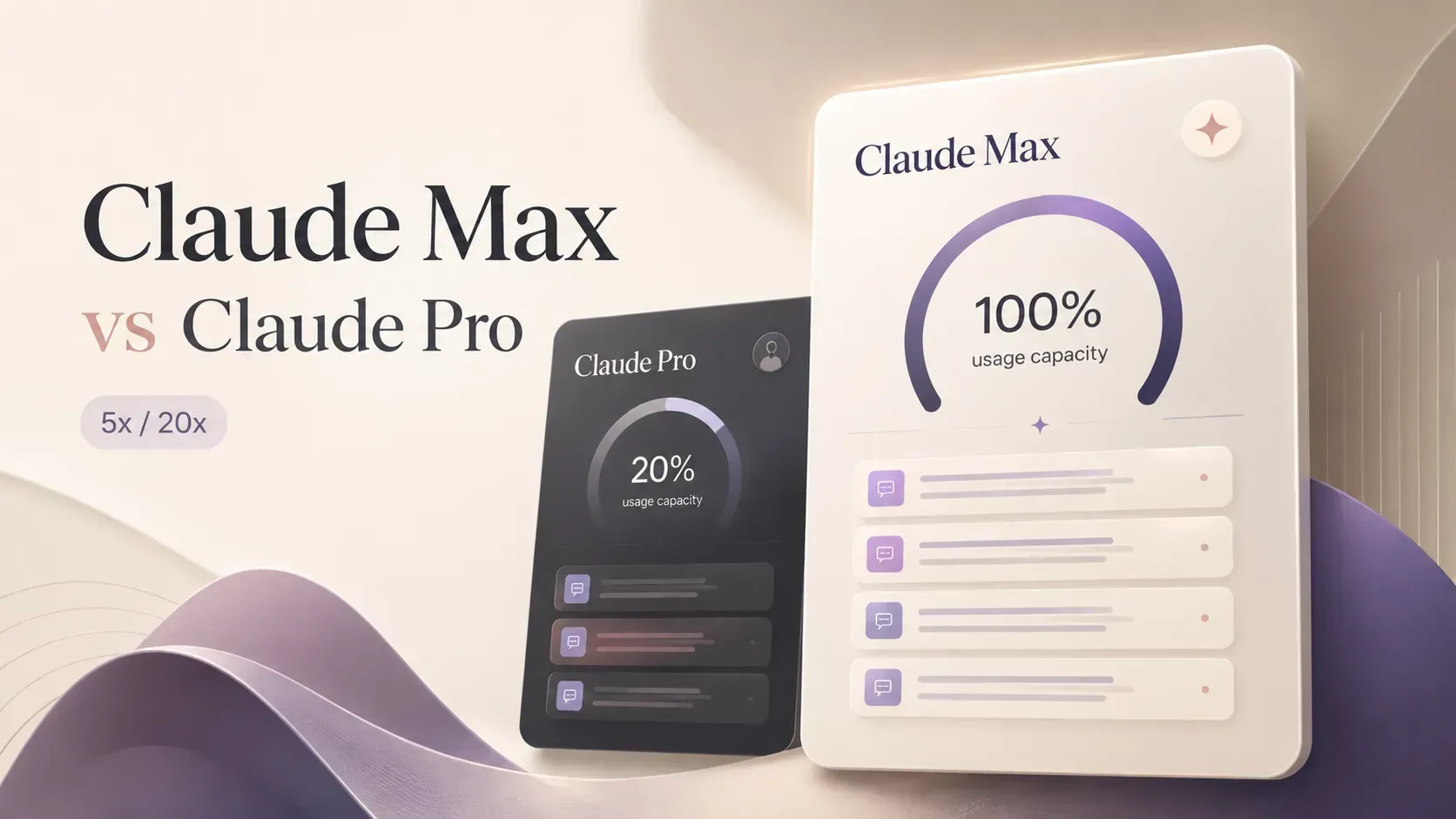 Claude Max là gì? Khác gì so với Claude Pro?