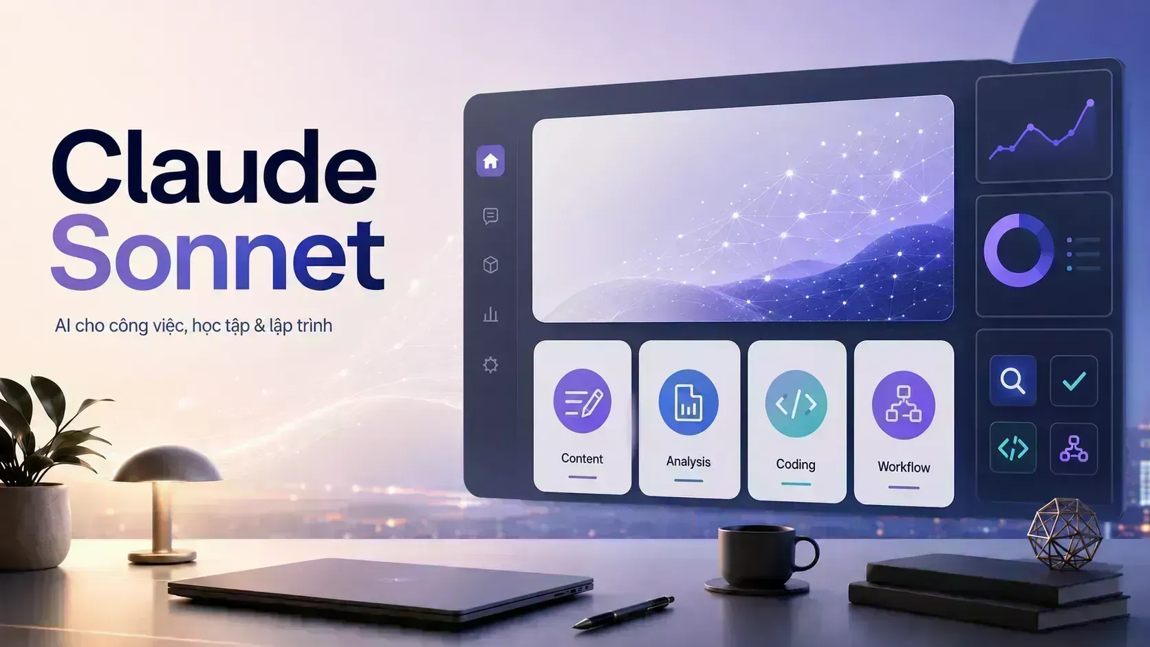 Claude Sonnet là gì? Phù hợp cho ai trong công việc, học tập và lập trình?