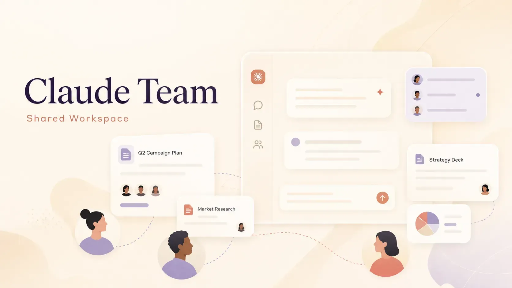 Claude Team cho nhóm làm việc doanh nghiệp