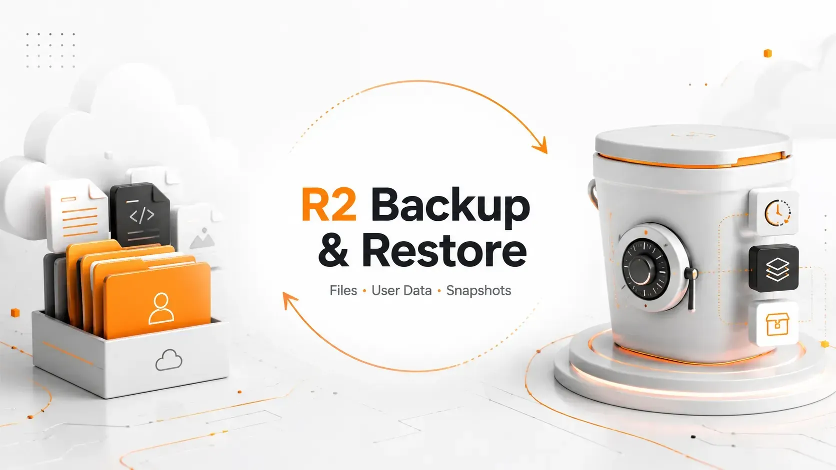 Cloudflare R2 cho backup và restore: Giải pháp lưu trữ an toàn cho ứng dụng hiện đại
