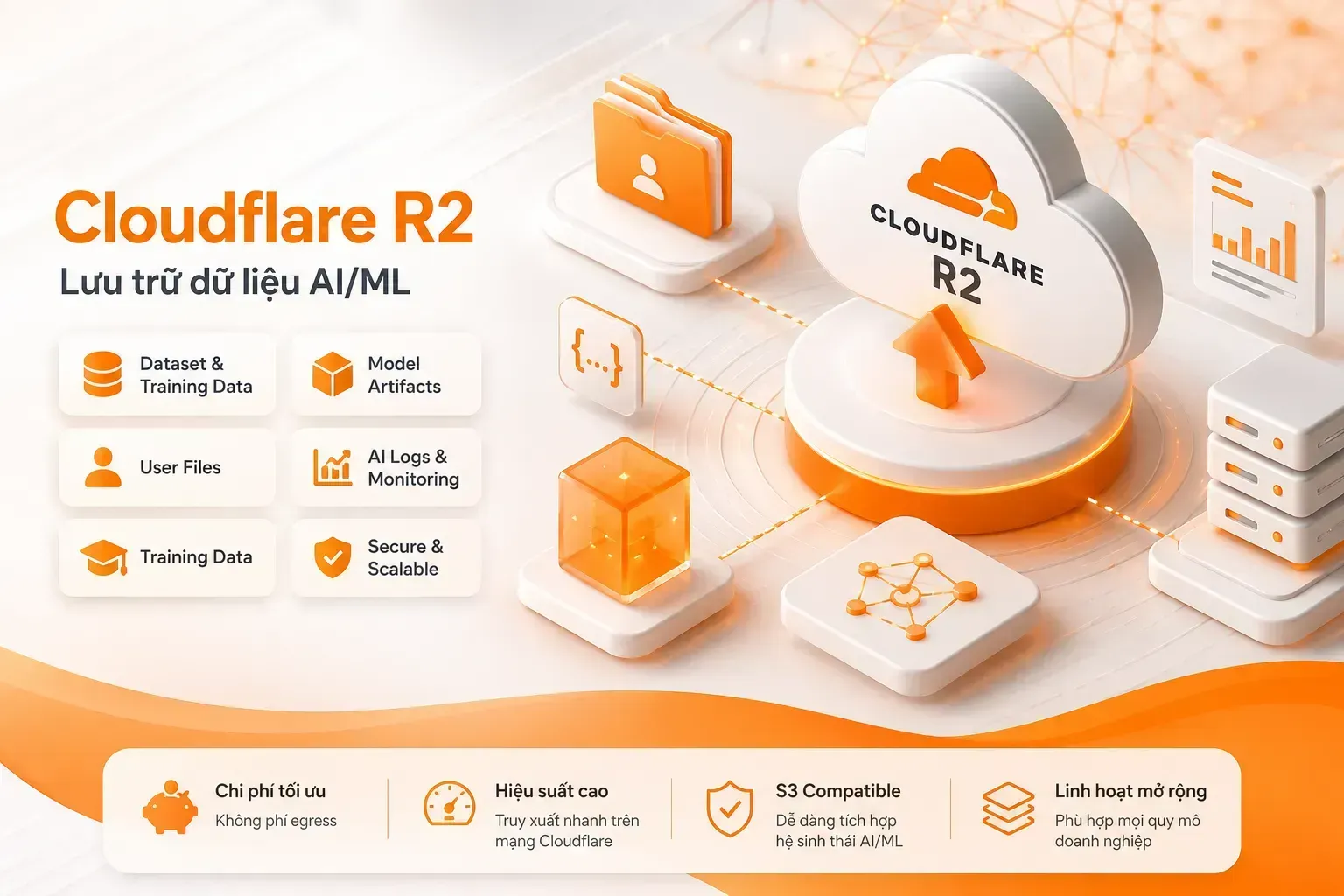 Cloudflare R2 Data Catalog là gì? Ứng dụng Apache Iceberg cho phân tích dữ liệu doanh nghiệp