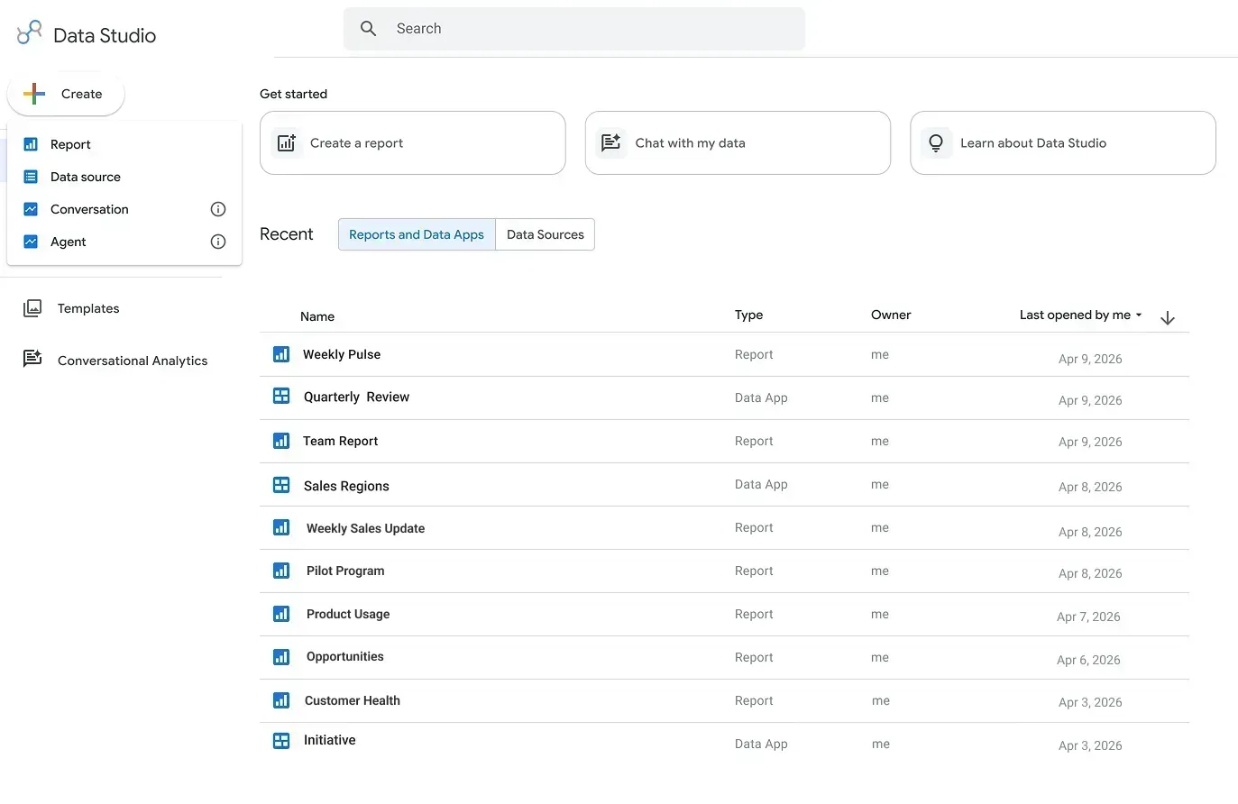 Data Studio là gì? Toàn bộ về công cụ dashboard của Google