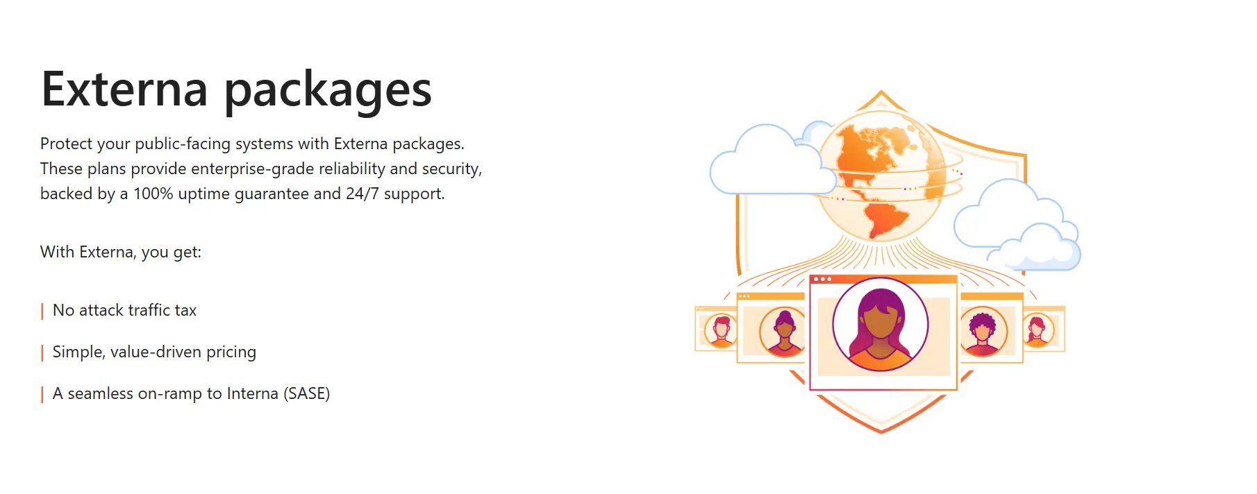 Externa packages