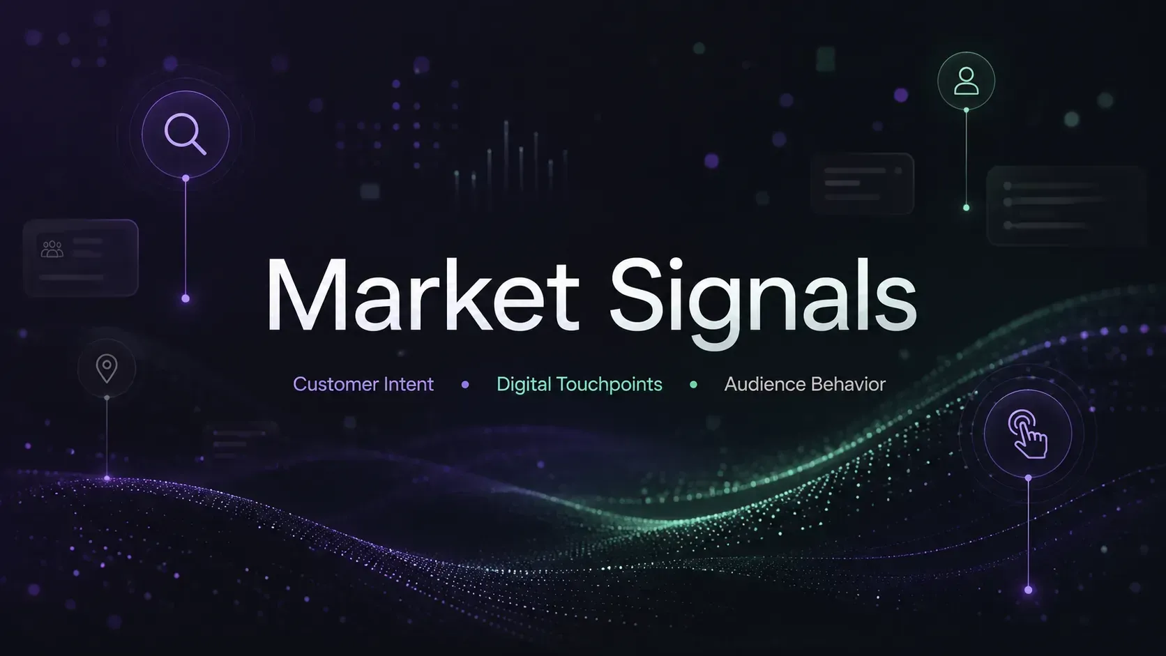 Market Signals trong Semrush Enterprise