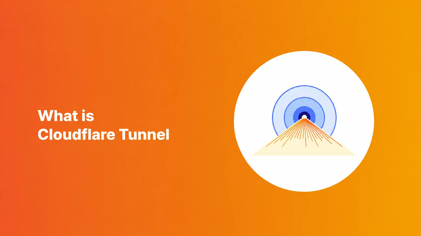 Cloudflare Tunnel hoạt động như thế nào?