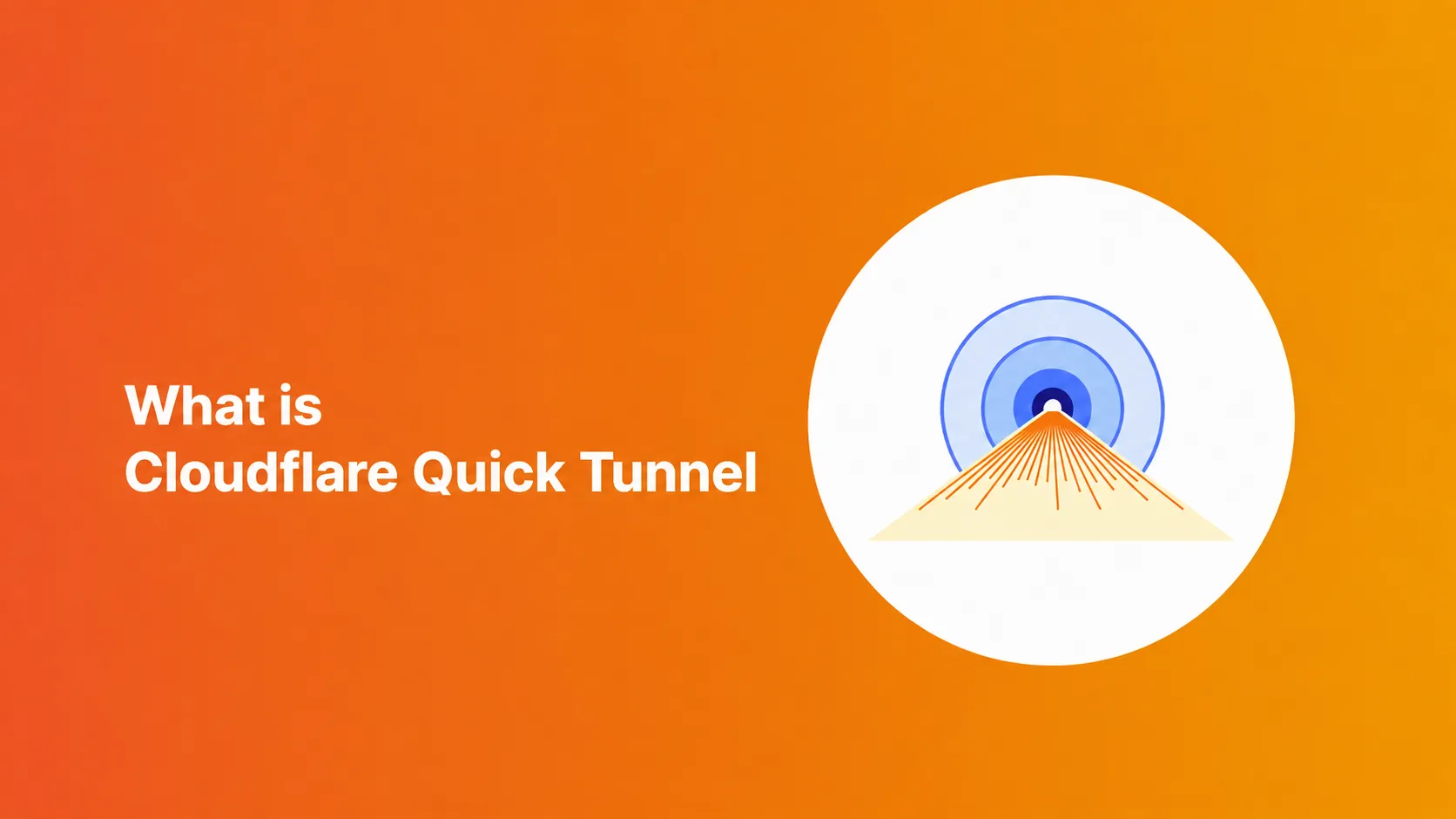 Quick Tunnel là gì? Cách expose localhost ra Internet miễn phí với Cloudflare