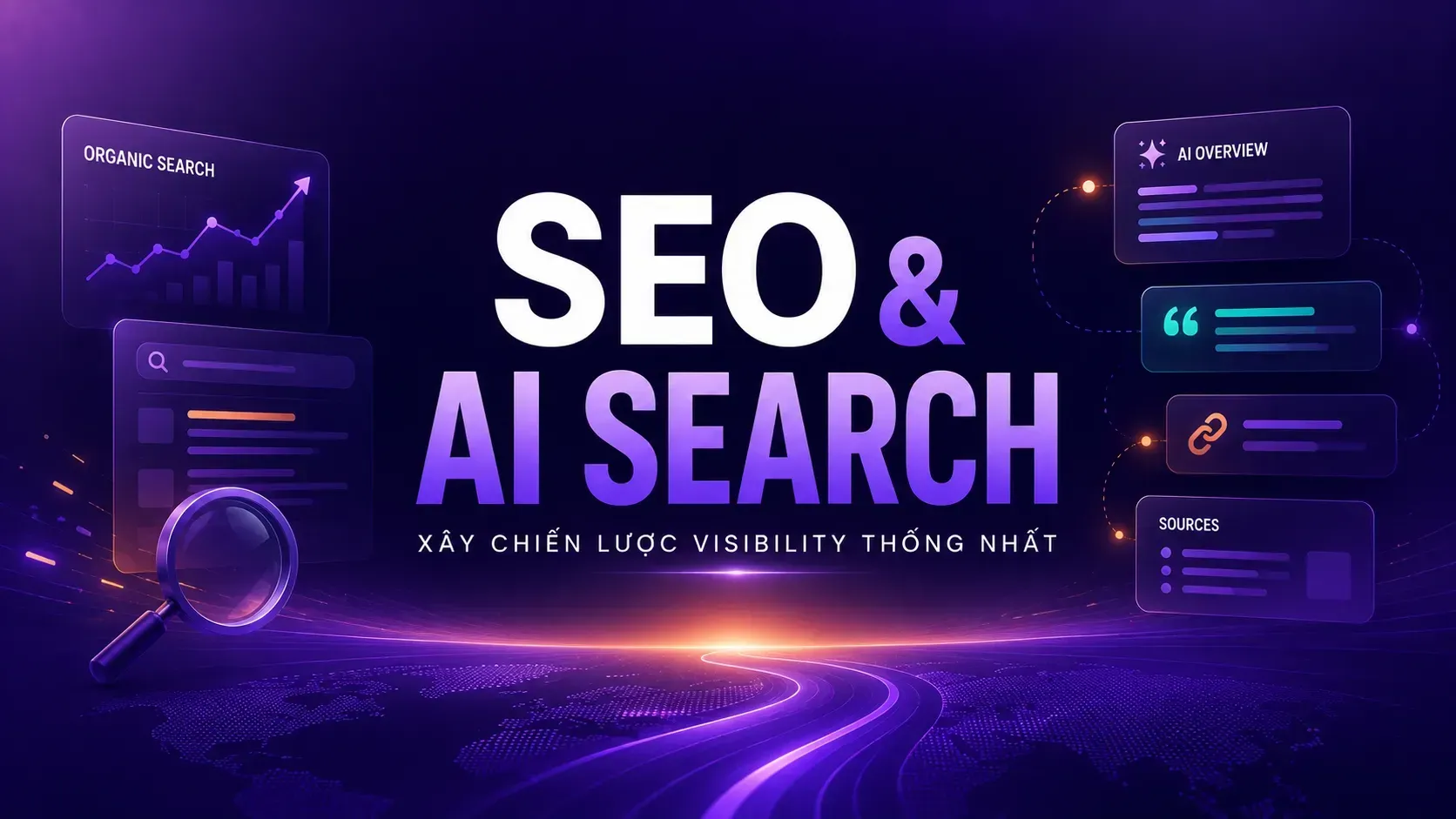 SEO và AI Search khác nhau thế nào? Cách doanh nghiệp xây chiến lược visibility thống nhất