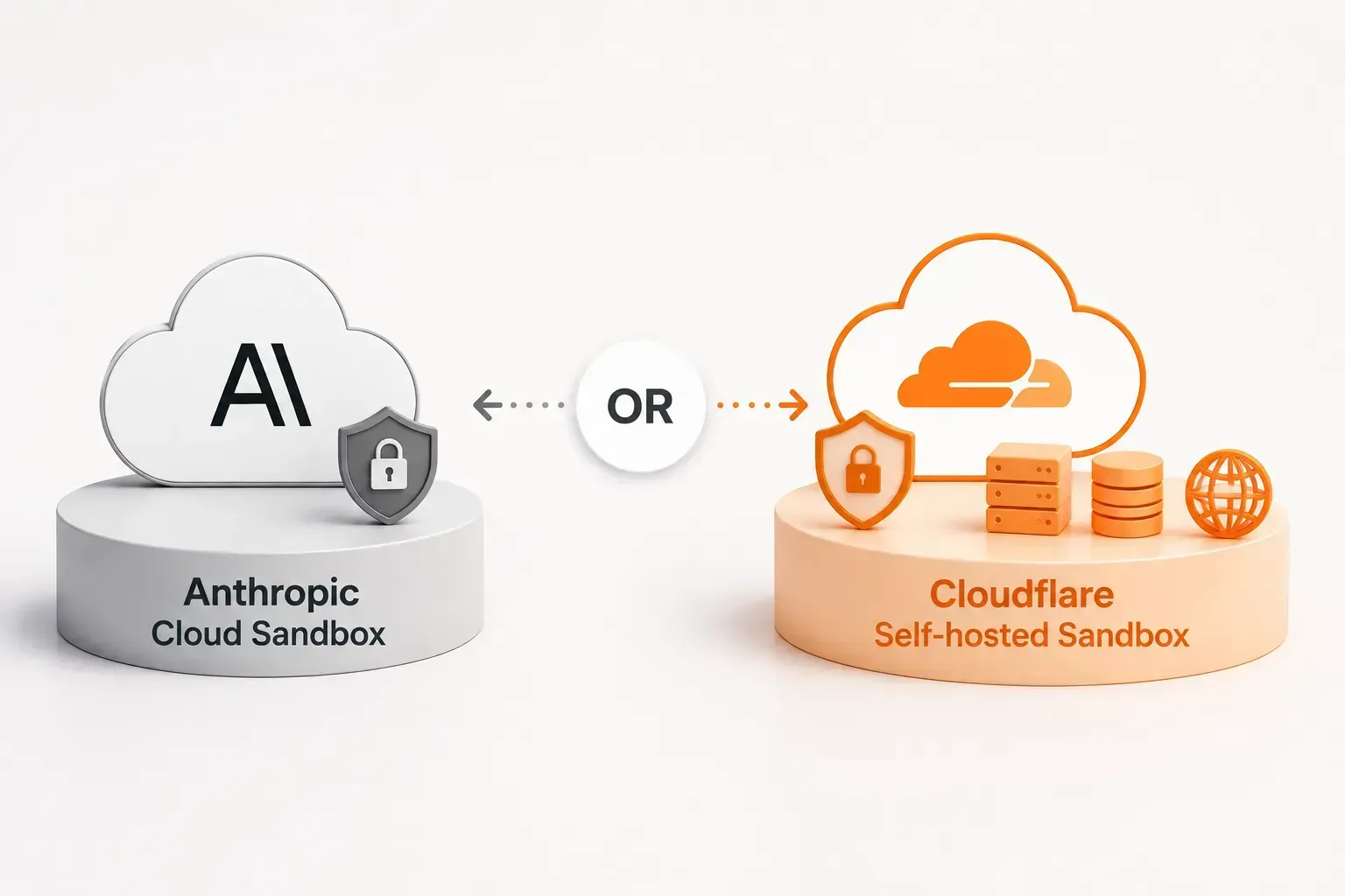 Khi Nào Doanh Nghiệp Nên Chọn Cloudflare Thay Vì Cloud Sandbox Mặc Định Của Anthropic?