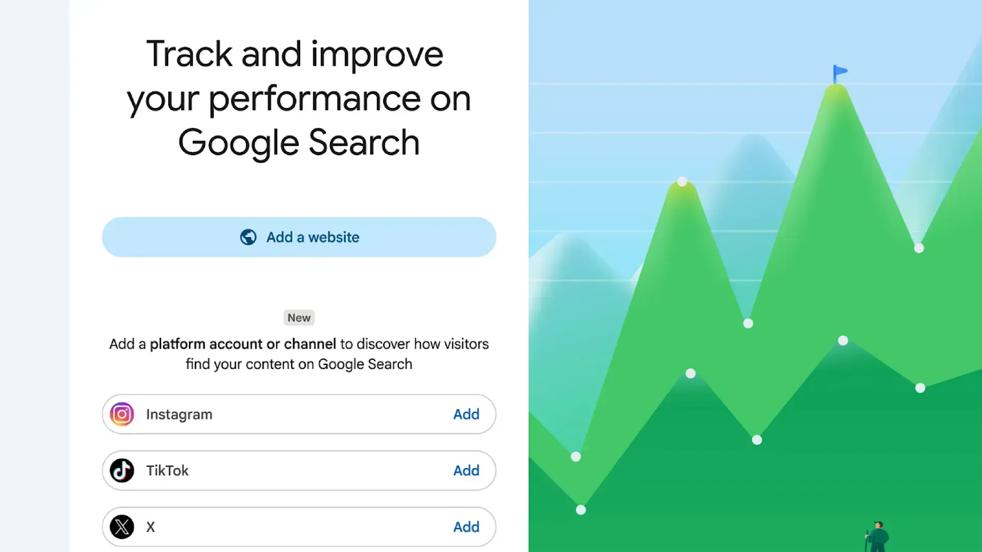 Google Search Console mở rộng dữ liệu tìm kiếm sang mạng xã hội