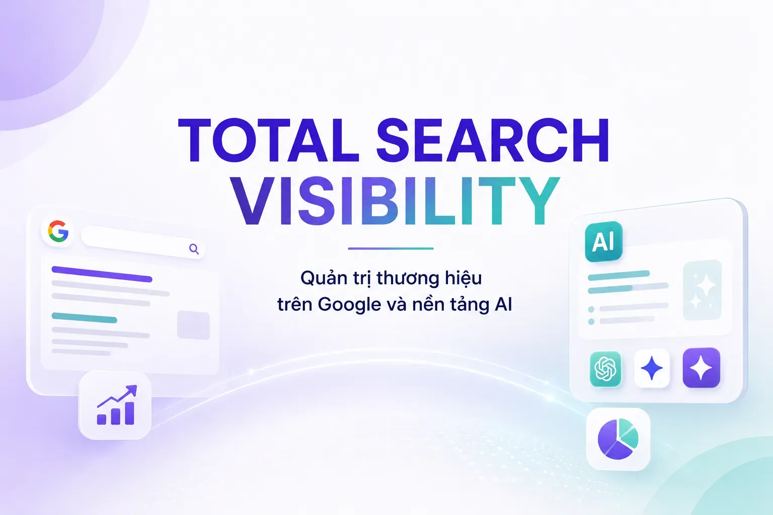 Total Search Visibility là gì? Quản trị thương hiệu trên Google và nền tảng AI