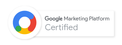 Google Marketing Platform Certified Partner
